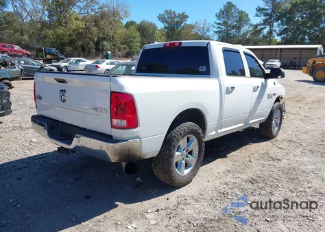 2016 Ram 1500 Big Horn из США, поврежденный, VIN 1C6RR7LM6GS304024